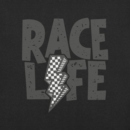 Race Life Bolt t-shirt